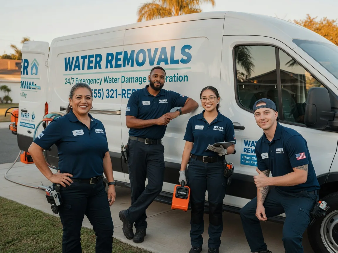 Water Removal company in Columbia, MS