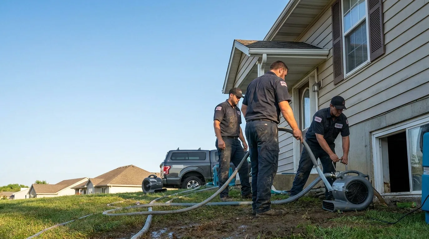 Water Removal in Columbia, MS near me